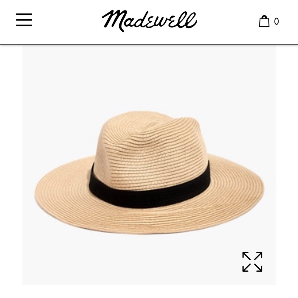 Madewell Packable Mesa Hat S/M